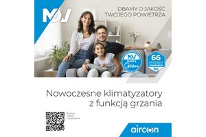 Nowa ulotka MDV - sprawdzone klimatyzatory SPLIT na sezon grzewczy