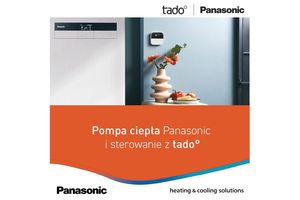 Inteligentne ogrzewanie z Panasonic Aquarea i tado° już dostępne