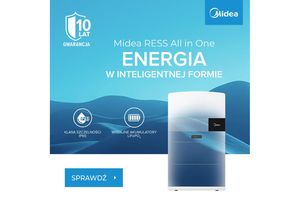 Midea poszerza portfolio o nowoczesne systemy magazynowania energii