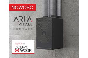 HEATPEX zdobywa tytuł IKONA w konkursie Dobry Wzór 2025 za rekuperator ARIA VITALE COMPACT