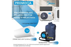 Kup więcej - zyskaj więcej z Midea!