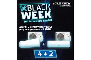 Black Week w IGLOTECH: Hity Promocyjne dla Profesjonalistów HVAC&R!