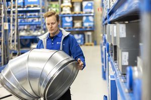 Gwarancja jakości i certyfikaty na produkty do wentylacji od Lindab 