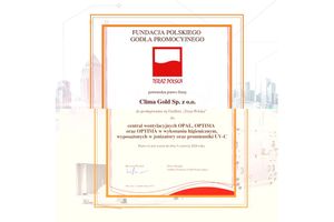 Clima Gold , a „Teraz Polska”