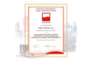 Clima Gold , a „Teraz Polska”