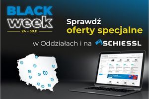 BLACK WEEK - tydzień okazji w Schiessl!