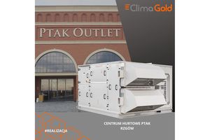 Clima Gold dostarcza centrale Optima Rooftop do największego centrum handlowego w Polsce