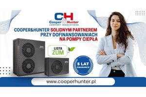 COOPER&HUNTER solidnym partnerem przy dofinansowaniach na pompy ciepła!