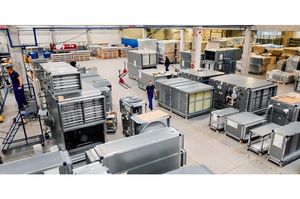 VBW Engineering Ponad 2000 central wentylacyjnych w 2025 r.