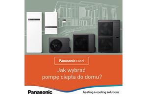 Jak dobrze zaplanować ogrzewanie domu pompą ciepła? Panasonic podpowiada, na co zwrócić uwagę