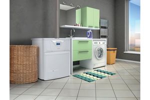 Jaki piec gazowy należy wybrać do domu 150m2? Zalety wbudowanego zasobnika