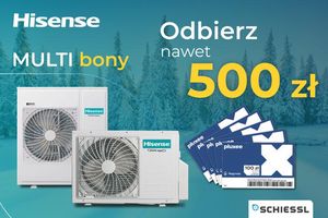 MULTI promocja Hisense