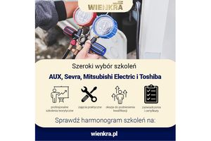 Wienkra - Szkolenie autoryzacyjne Pompy ciepła AUX SEVRA 