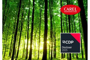 CDP przyznało firmie CAREL wyższa niż w roku poprzednim ocenę „A