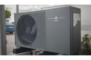 Od gazu do pompy ciepła. Alezio M R290 od De Dietrich w modernizowanym domu jednorodzinnym – case study