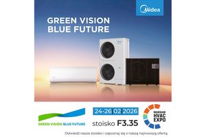 Midea na WARSAW HVAC EXPO 2026 - premiery technologiczne i nowoczesne systemy HVAC