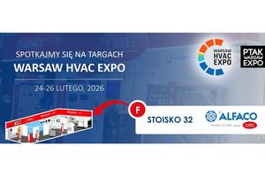 Innowacja technologiczna, intuicyjna obsługa i zrównoważony rozwój przełożone na konkretne rozwiązania. Oferta Alfaco – Carel na targach HVAC EXPO 2026