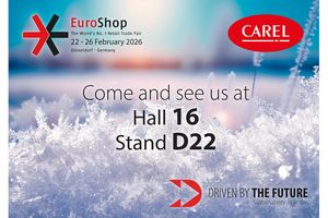 CAREL na targach EuroShop 2026
