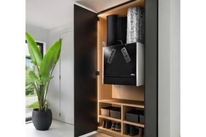 Rekuperatory KERMI BOOST 275 |350 | 425 | 500 (E) – entalpia, automatyczne sterowanie i wysoka efektywność A+