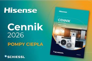 Cennik pomp ciepła Hisense 2026