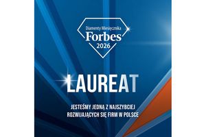 Diamenty Forbesa 2026 - Zymetric z prestiżowym wyróżnieniem za dynamiczny rozwój