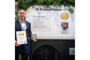 Pompa ciepła M-Thermal Nature R290 Monoblok zdobywa kolejne wyróżnienie, tym razem na Targach HVAC Expo