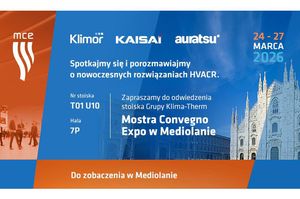 Grupa KLIMA-THERM na targach MOSTRA CONVEGNO 2026 W Mediolanie
