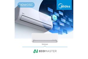 Midea Solunar - wydajność, higiena i inteligentne sterowanie
