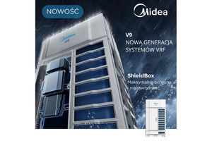 System VRF Midea V9 - elastyczna komunikacja i bezpieczeństwo instalacji
