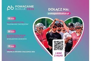 Branża budowlana wsiada na rower.  “Pomaganie Buduje” rusza po raz trzeci.