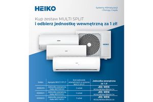 Promocja klimatyzatorów HEIKO 