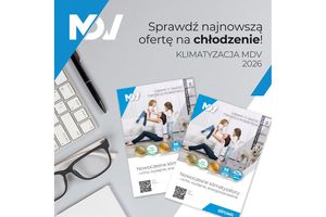 MDV SPLIT 2026 - nowa ulotka klimatyzatorów na sezon chłodzenia 