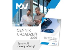 MDV prezentuje zaktualizowany cennik 2026 - jeszcze szersza oferta nowoczesnych systemów HVAC
