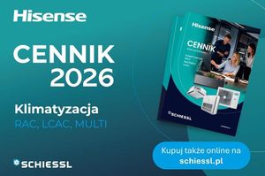 Cennik klimatyzacja Hisense 2026