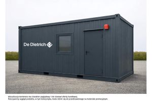 Kotłownia w kontenerze? De Dietrich wprowadza prefabrykowane źródła ciepła dla inwestycji komercyjnych