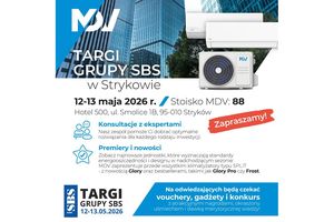 MDV na Targach Grupy SBS 2026 - poznaj bestsellery i odkryj nowości na stoisku 88