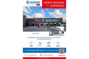 Nowa siedziba oddziału Alfaco w Katowicach