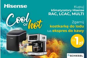 Promocja klimatyzatorów Hisense Cool or hot!