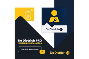 De Dietrich PRO – bezpłatna aplikacja mobilna dla instalatorów i serwisantów HVAC 