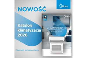 Midea prezentuje katalog RAC-LCAC 2026 - kompleksowy przegląd nowoczesnych systemów klimatyzacji dla domu i biznesu