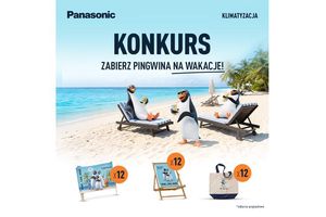 Panasonic Aquarea zaprasza do wakacyjnego konkursu na Facebooku