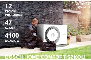 12. Edycja Programu Bosch Home Comfort Szkoli - zakończona