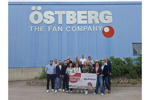 Östberg TOUR 2026 – Hurtownia Iglotech z kluczowymi Partnerami w sercu szwedzkiej wentylacji