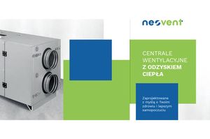 Nowy katalog central wentylacyjnych z odzyskiem ciepła