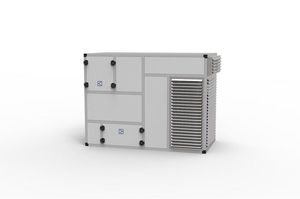 KLIMOR EVO-R — kompaktowe centrale wentylacyjne do obiektów z ograniczoną przestrzenią instalacyjną