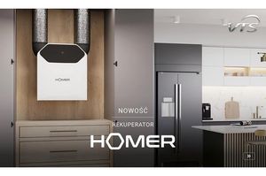 Rekuperator HOMER – NOWOŚĆ w ofercie VTS Group