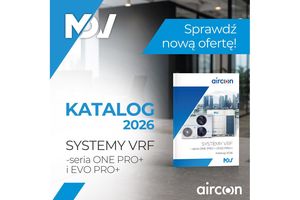 MDV prezentuje nowy katalog VRF 2026. Kompletne źródło informacji dla projektantów i wykonawców HVAC