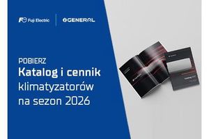 Fuji Electric zmienia się w General. Nowy katalog i cennik klimatyzatorów 2026 już dostępny w hurtowni Iglotech!