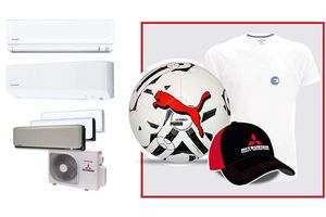 Promocja klimatyzatorów Mitsubishi Heavy Industries 
