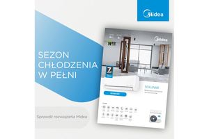 Klimatyzatory Midea na sezon chłodzenia 2026 - przegląd rozwiązań SPLIT